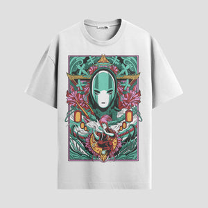 Playera urbana de anime y gaming ExtraLife MX, corte Classic Premium unisex ligero y transpirable en color Deep Black y Pure White, ropa de uso diario para gym y casual.