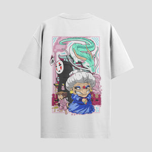 Playera urbana de anime y gaming ExtraLife MX, corte Classic Premium unisex ligero y transpirable en color Deep Black y Pure White, ropa de uso diario para gym y casual.
