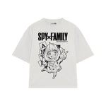 Playera streetwear premium de anime y gaming ExtraLife MX, corte oversized drop shoulder ligero y fresco en color Deep Black y Off-White, moda urbana mexicana de culto.