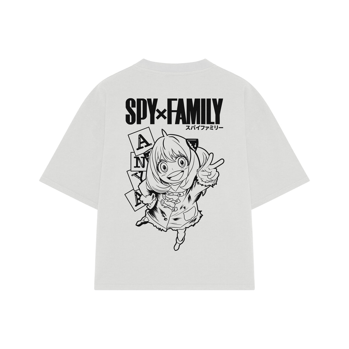 Playera streetwear premium de anime y gaming ExtraLife MX, corte oversized drop shoulder ligero y fresco en color Deep Black y Off-White, moda urbana mexicana de culto.