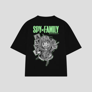 Playera streetwear premium de anime y gaming ExtraLife MX, corte oversized drop shoulder ligero y fresco en color Deep Black y Off-White, moda urbana mexicana de culto.