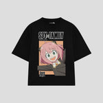 Playera streetwear premium de anime y gaming ExtraLife MX, corte oversized drop shoulder ligero y fresco en color Deep Black y Off-White, moda urbana mexicana de culto.