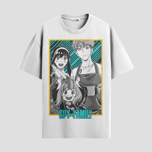 Playera urbana de anime y gaming ExtraLife MX, corte Classic Premium unisex ligero y transpirable en color Deep Black y Pure White, ropa de uso diario para gym y casual.