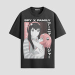 Playera urbana de anime y gaming ExtraLife MX, corte Classic Premium unisex ligero y transpirable en color Deep Black y Pure White, ropa de uso diario para gym y casual.