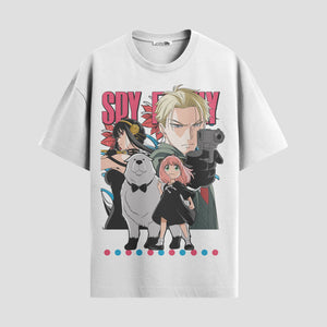 Playera urbana de anime y gaming ExtraLife MX, corte Classic Premium unisex ligero y transpirable en color Deep Black y Pure White, ropa de uso diario para gym y casual.