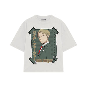 Playera streetwear premium de anime y gaming ExtraLife MX, corte oversized drop shoulder ligero y fresco en color Deep Black y Off-White, moda urbana mexicana de culto.