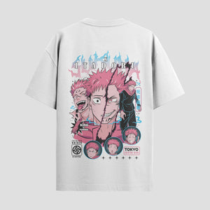 Playera urbana de anime y gaming ExtraLife MX, corte Classic Premium unisex ligero y transpirable en color Deep Black y Pure White, ropa de uso diario para gym y casual.