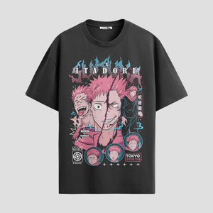 Playera urbana de anime y gaming ExtraLife MX, corte Classic Premium unisex ligero y transpirable en color Deep Black y Pure White, ropa de uso diario para gym y casual.