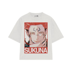 Playera streetwear premium de anime y gaming ExtraLife MX, corte oversized drop shoulder ligero y fresco en color Deep Black y Off-White, moda urbana mexicana de culto.