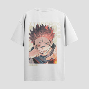 Playera urbana de anime y gaming ExtraLife MX, corte Classic Premium unisex ligero y transpirable en color Deep Black y Pure White, ropa de uso diario para gym y casual.