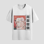 Playera urbana de anime y gaming ExtraLife MX, corte Classic Premium unisex ligero y transpirable en color Deep Black y Pure White, ropa de uso diario para gym y casual.