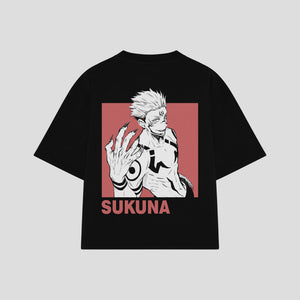 Playera streetwear premium de anime y gaming ExtraLife MX, corte oversized drop shoulder ligero y fresco en color Deep Black y Off-White, moda urbana mexicana de culto.