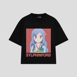 Playera streetwear premium de anime y gaming ExtraLife MX, corte oversized drop shoulder ligero y fresco en color Deep Black y Off-White, moda urbana mexicana de culto.