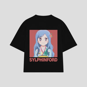 Playera streetwear premium de anime y gaming ExtraLife MX, corte oversized drop shoulder ligero y fresco en color Deep Black y Off-White, moda urbana mexicana de culto.