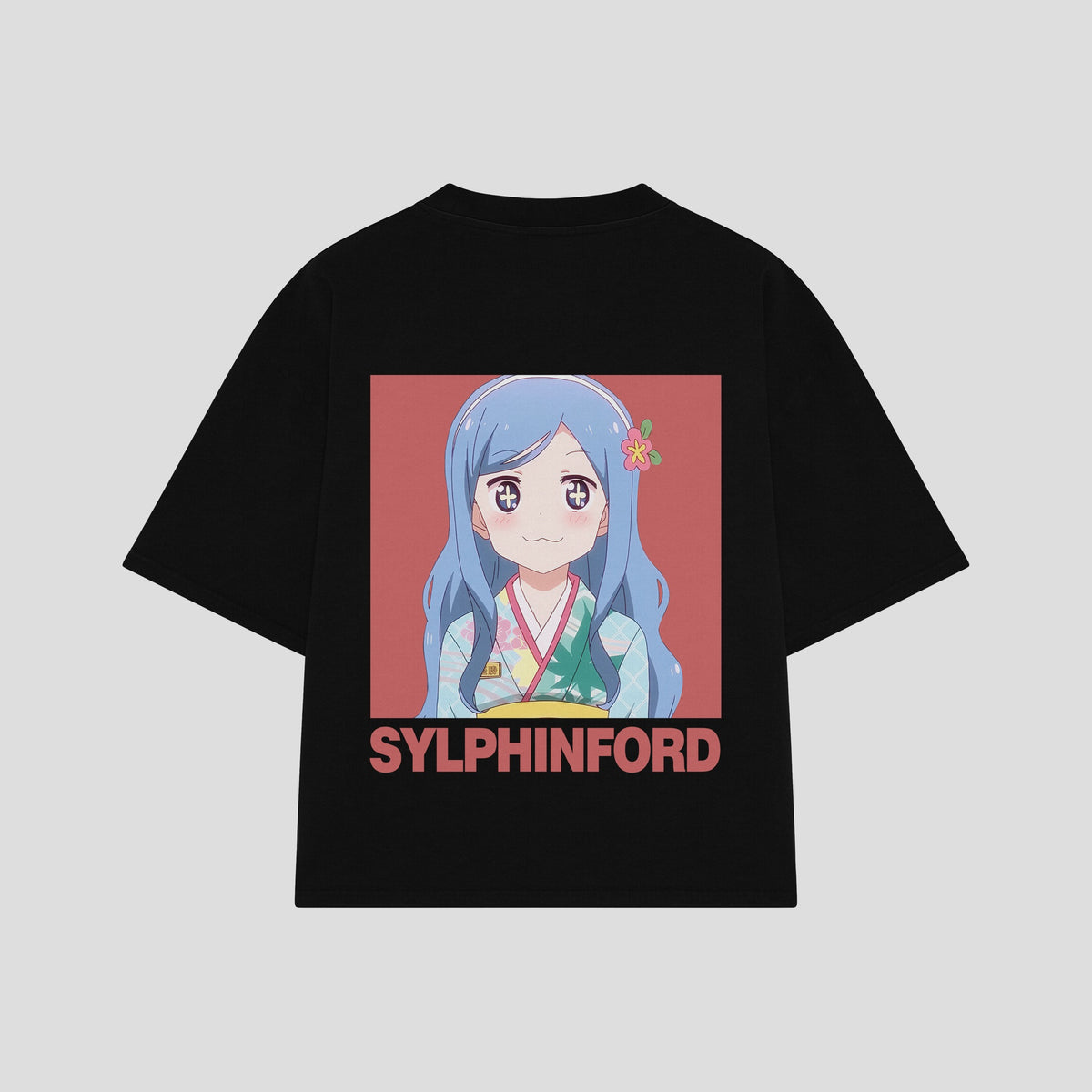 Playera streetwear premium de anime y gaming ExtraLife MX, corte oversized drop shoulder ligero y fresco en color Deep Black y Off-White, moda urbana mexicana de culto.