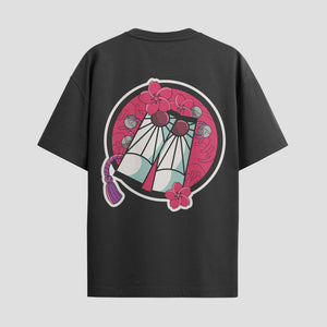 Playera urbana de anime y gaming ExtraLife MX, corte Classic Premium unisex ligero y transpirable en color Deep Black y Pure White, ropa de uso diario para gym y casual.