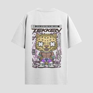 Playera urbana de anime y gaming ExtraLife MX, corte Classic Premium unisex ligero y transpirable en color Deep Black y Pure White, ropa de uso diario para gym y casual.