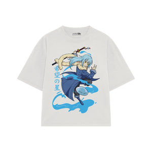 Playera streetwear premium de anime y gaming ExtraLife MX, corte oversized drop shoulder ligero y fresco en color Deep Black y Off-White, moda urbana mexicana de culto.