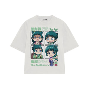 Playera streetwear premium de anime y gaming ExtraLife MX, corte oversized drop shoulder ligero y fresco en color Deep Black y Off-White, moda urbana mexicana de culto.