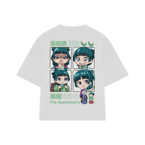 Playera streetwear premium de anime y gaming ExtraLife MX, corte oversized drop shoulder ligero y fresco en color Deep Black y Off-White, moda urbana mexicana de culto.