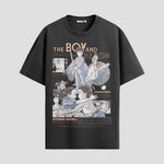 Playera urbana de anime y gaming ExtraLife MX, corte Classic Premium unisex ligero y transpirable en color Deep Black y Pure White, ropa de uso diario para gym y casual.