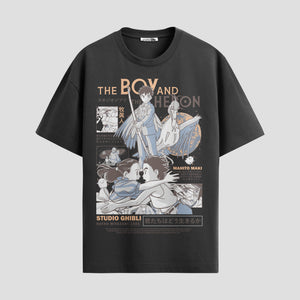 Playera urbana de anime y gaming ExtraLife MX, corte Classic Premium unisex ligero y transpirable en color Deep Black y Pure White, ropa de uso diario para gym y casual.