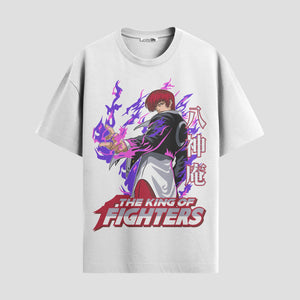 Playera urbana de anime y gaming ExtraLife MX, corte Classic Premium unisex ligero y transpirable en color Deep Black y Pure White, ropa de uso diario para gym y casual.