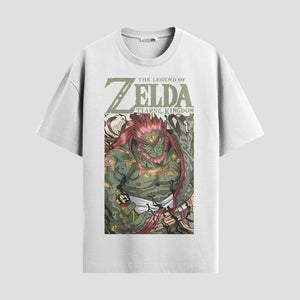 Playera urbana de anime y gaming ExtraLife MX, corte Classic Premium unisex ligero y transpirable en color Deep Black y Pure White, ropa de uso diario para gym y casual.