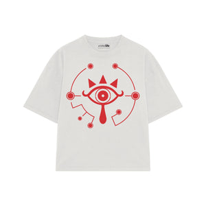 Playera streetwear premium de anime y gaming ExtraLife MX, corte oversized drop shoulder ligero y fresco en color Deep Black y Off-White, moda urbana mexicana de culto.