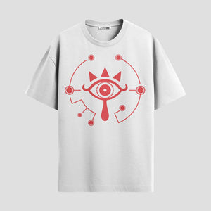 Playera urbana de anime y gaming ExtraLife MX, corte Classic Premium unisex ligero y transpirable en color Deep Black y Pure White, ropa de uso diario para gym y casual.