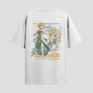 Playera urbana de anime y gaming ExtraLife MX, corte Classic Premium unisex ligero y transpirable en color Deep Black y Pure White, ropa de uso diario para gym y casual.