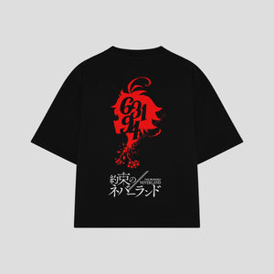 Playera streetwear premium de anime y gaming ExtraLife MX, corte oversized drop shoulder ligero y fresco en color Deep Black y Off-White, moda urbana mexicana de culto.