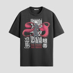 Playera urbana de anime y gaming ExtraLife MX, corte Classic Premium unisex ligero y transpirable en color Deep Black y Pure White, ropa de uso diario para gym y casual.