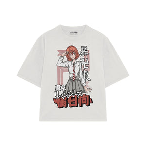 Playera streetwear premium de anime y gaming ExtraLife MX, corte oversized drop shoulder ligero y fresco en color Deep Black y Off-White, moda urbana mexicana de culto.