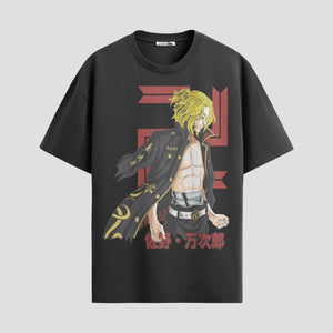 Playera urbana de anime y gaming ExtraLife MX, corte Classic Premium unisex ligero y transpirable en color Deep Black y Pure White, ropa de uso diario para gym y casual.