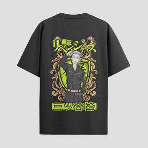 Playera urbana de anime y gaming ExtraLife MX, corte Classic Premium unisex ligero y transpirable en color Deep Black y Pure White, ropa de uso diario para gym y casual.