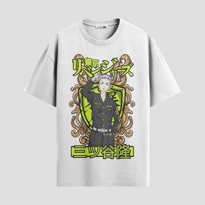 Playera urbana de anime y gaming ExtraLife MX, corte Classic Premium unisex ligero y transpirable en color Deep Black y Pure White, ropa de uso diario para gym y casual.