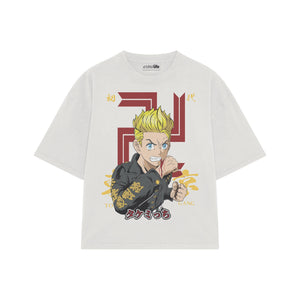 Playera streetwear premium de anime y gaming ExtraLife MX, corte oversized drop shoulder ligero y fresco en color Deep Black y Off-White, moda urbana mexicana de culto.