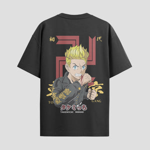 Playera urbana de anime y gaming ExtraLife MX, corte Classic Premium unisex ligero y transpirable en color Deep Black y Pure White, ropa de uso diario para gym y casual.