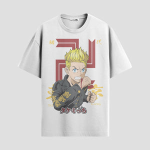 Playera urbana de anime y gaming ExtraLife MX, corte Classic Premium unisex ligero y transpirable en color Deep Black y Pure White, ropa de uso diario para gym y casual.