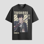 Playera urbana de anime y gaming ExtraLife MX, corte Classic Premium unisex ligero y transpirable en color Deep Black y Pure White, ropa de uso diario para gym y casual.