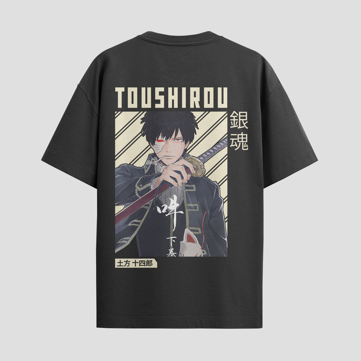 Playera urbana de anime y gaming ExtraLife MX, corte Classic Premium unisex ligero y transpirable en color Deep Black y Pure White, ropa de uso diario para gym y casual.
