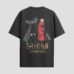 Playera urbana de anime y gaming ExtraLife MX, corte Classic Premium unisex ligero y transpirable en color Deep Black y Pure White, ropa de uso diario para gym y casual.