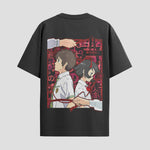 Playera urbana de anime y gaming ExtraLife MX, corte Classic Premium unisex ligero y transpirable en color Deep Black y Pure White, ropa de uso diario para gym y casual.