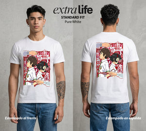El Hilo del Destino | El Poder del Destino #04474 - Playera Standard Fit | Pure White - Foto en modelo