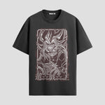 Playera urbana de anime y gaming ExtraLife MX, corte Classic Premium unisex ligero y transpirable en color Deep Black y Pure White, ropa de uso diario para gym y casual.