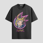 Playera urbana de anime y gaming ExtraLife MX, corte Classic Premium unisex ligero y transpirable en color Deep Black y Pure White, ropa de uso diario para gym y casual.