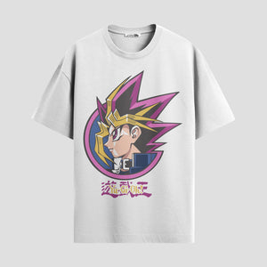 Playera urbana de anime y gaming ExtraLife MX, corte Classic Premium unisex ligero y transpirable en color Deep Black y Pure White, ropa de uso diario para gym y casual.