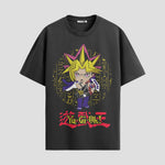 Playera urbana de anime y gaming ExtraLife MX, corte Classic Premium unisex ligero y transpirable en color Deep Black y Pure White, ropa de uso diario para gym y casual.