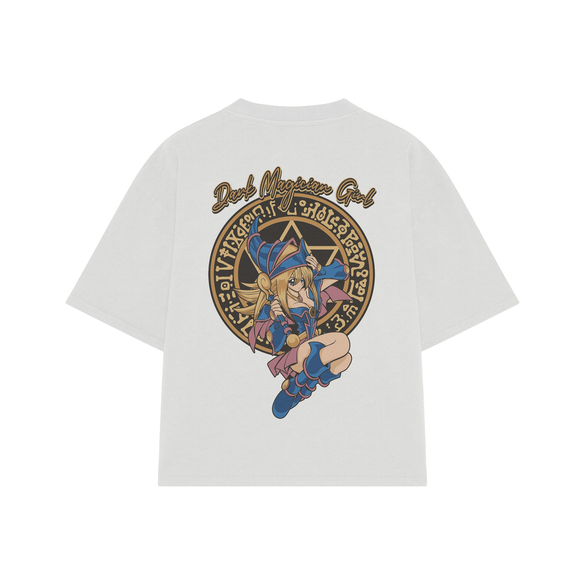 Playera streetwear premium de anime y gaming ExtraLife MX, corte oversized drop shoulder ligero y fresco en color Deep Black y Off-White, moda urbana mexicana de culto.